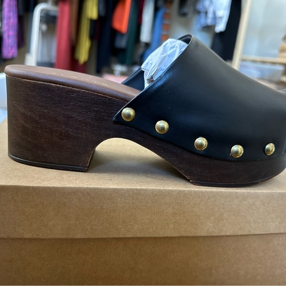Aloha  Harley studded clogs. Black. Size 6.5 and 7.5 available. New in box. - Picture 1 of 4